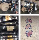 High Speed Flexographic Printer Machine 4 Color (Synchronous Belt) - Image 2