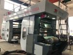 High Speed 4 Color 1000mm Flexible Printing Machine - Image 7
