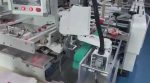 Automatic high speed food shopping kraft paper bag making machine with flat rope handle - Image 2