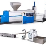 SJ-140160 double stage plastic recycling machine