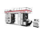 High Speed 4 Color 1000mm Flexible Printing Machine