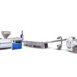 SJ-180200 single stage plastic recycling machine