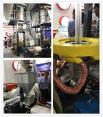 Taiwan Type High Speed Blown Film Machine (micron weight) - Image 4